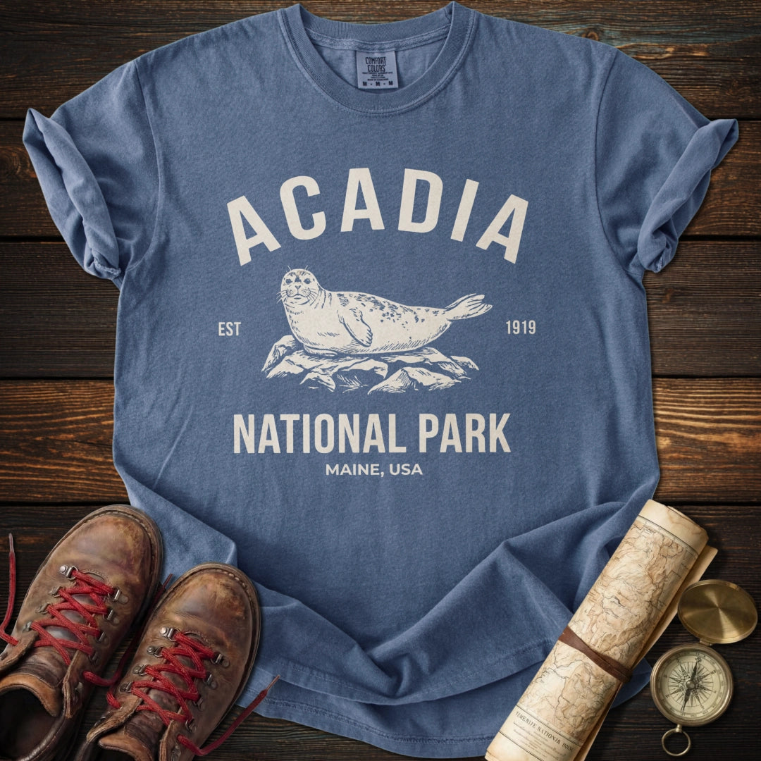 Acadia Harbor Seal T-Shirt