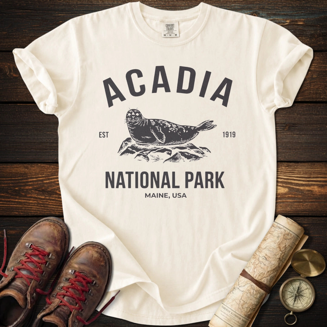 Acadia Harbor Seal T-Shirt