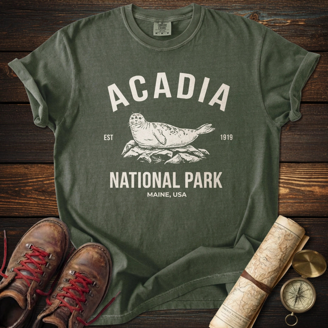 Acadia Harbor Seal T-Shirt