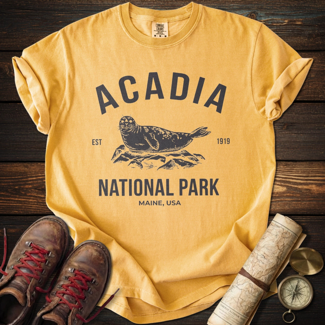 Acadia Harbor Seal T-Shirt