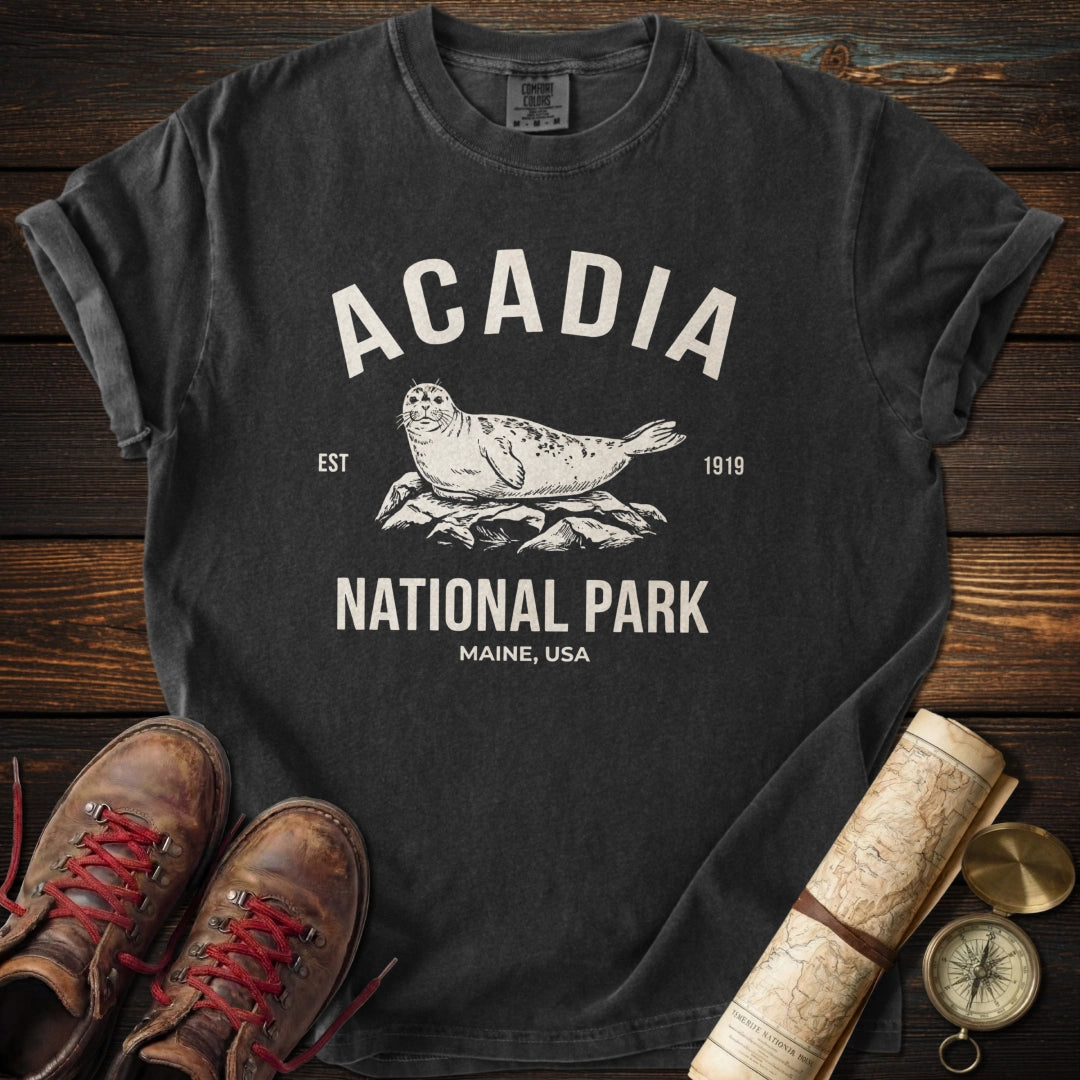 Acadia Harbor Seal T-Shirt