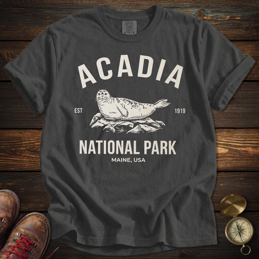 Acadia Harbor Seal T-Shirt