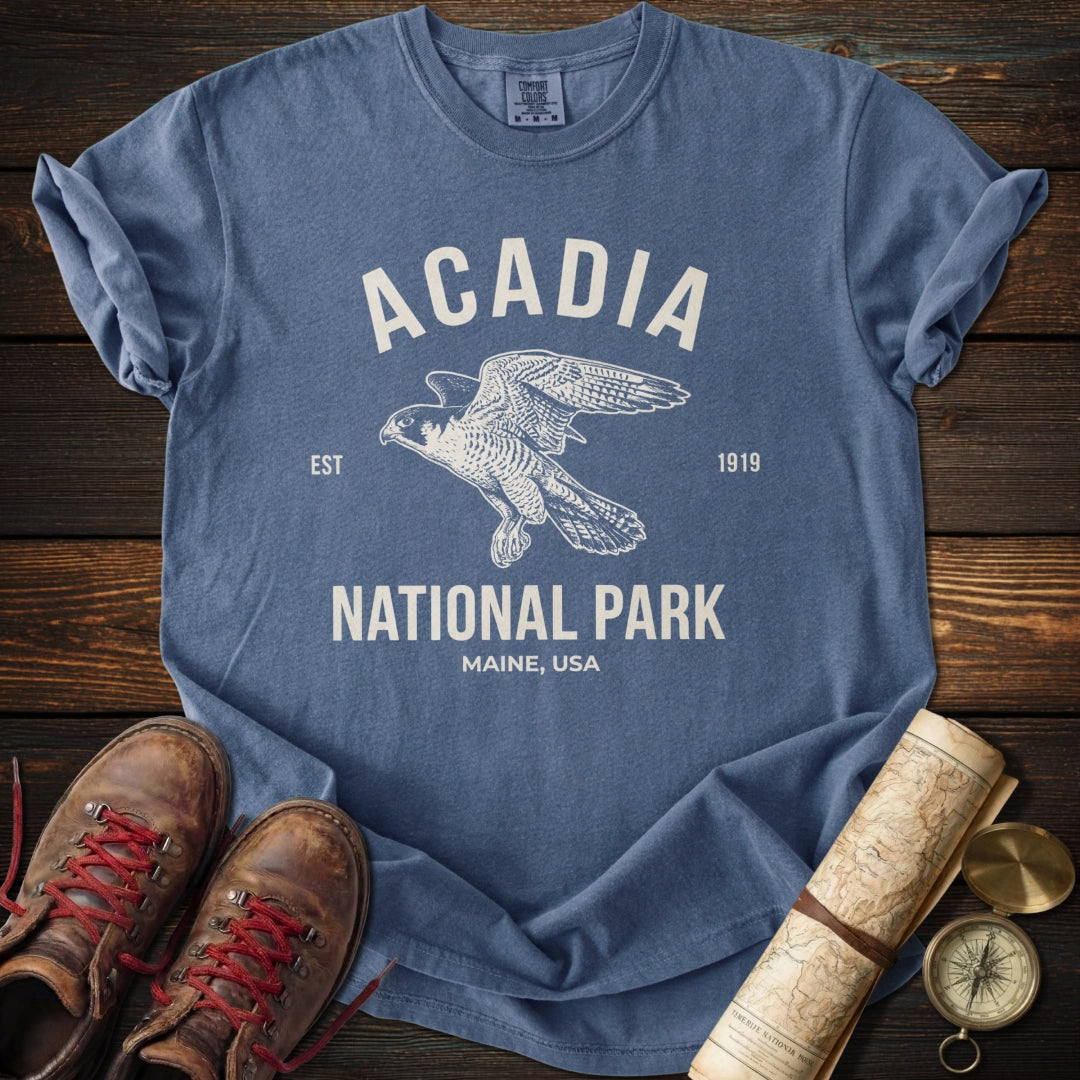Acadia Peregrine Falcon T-Shirt