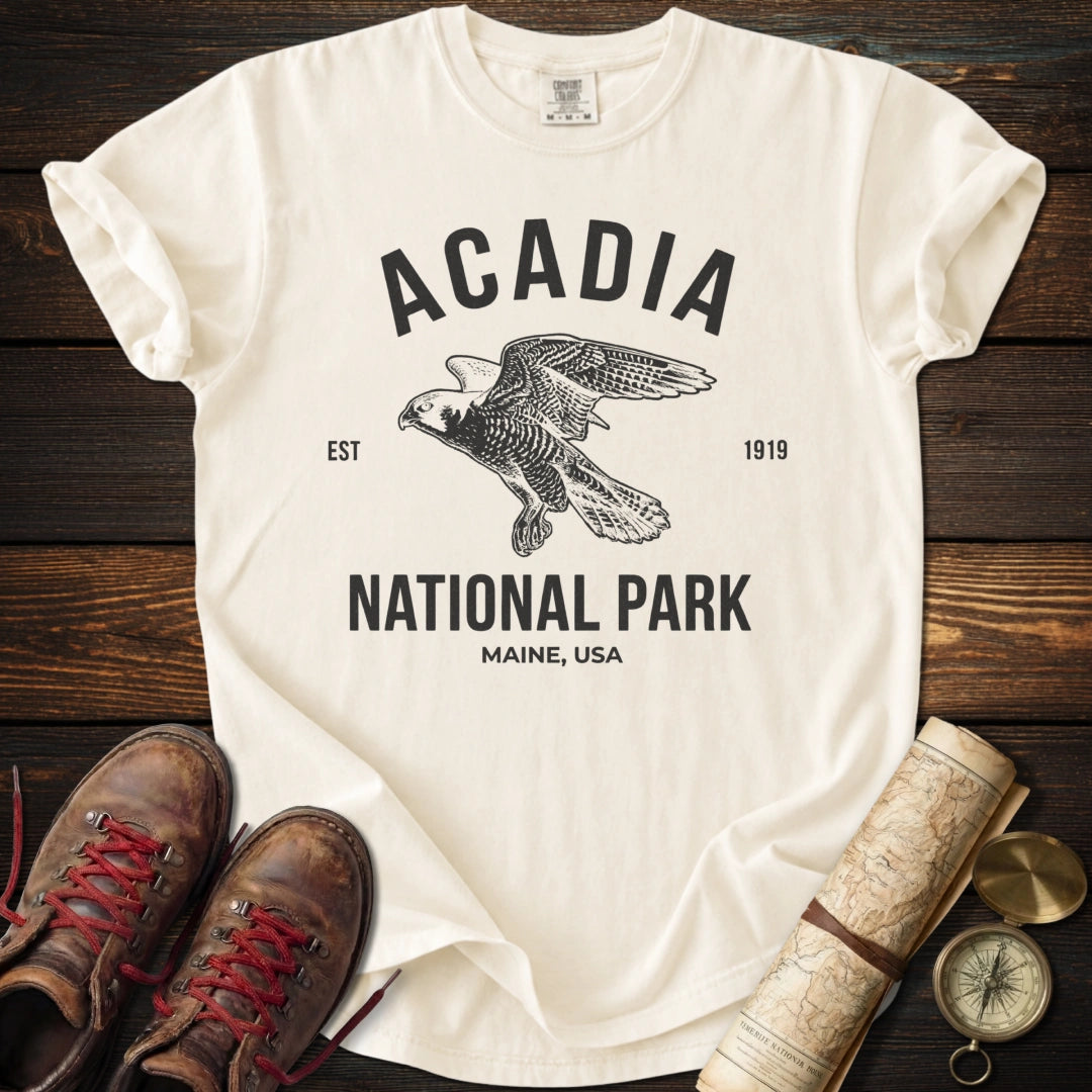 Acadia Peregrine Falcon T-Shirt