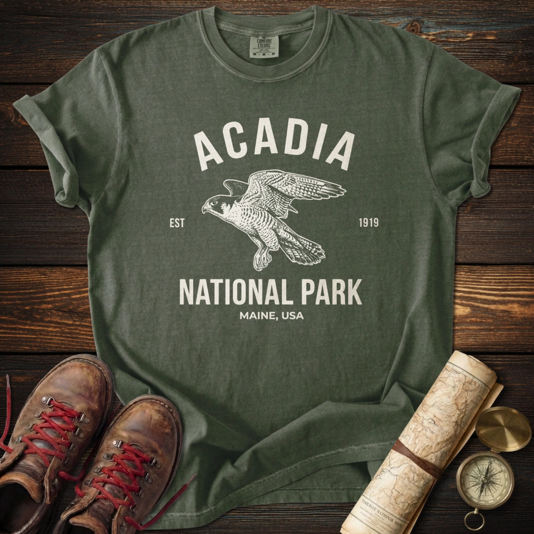Acadia Peregrine Falcon T-Shirt