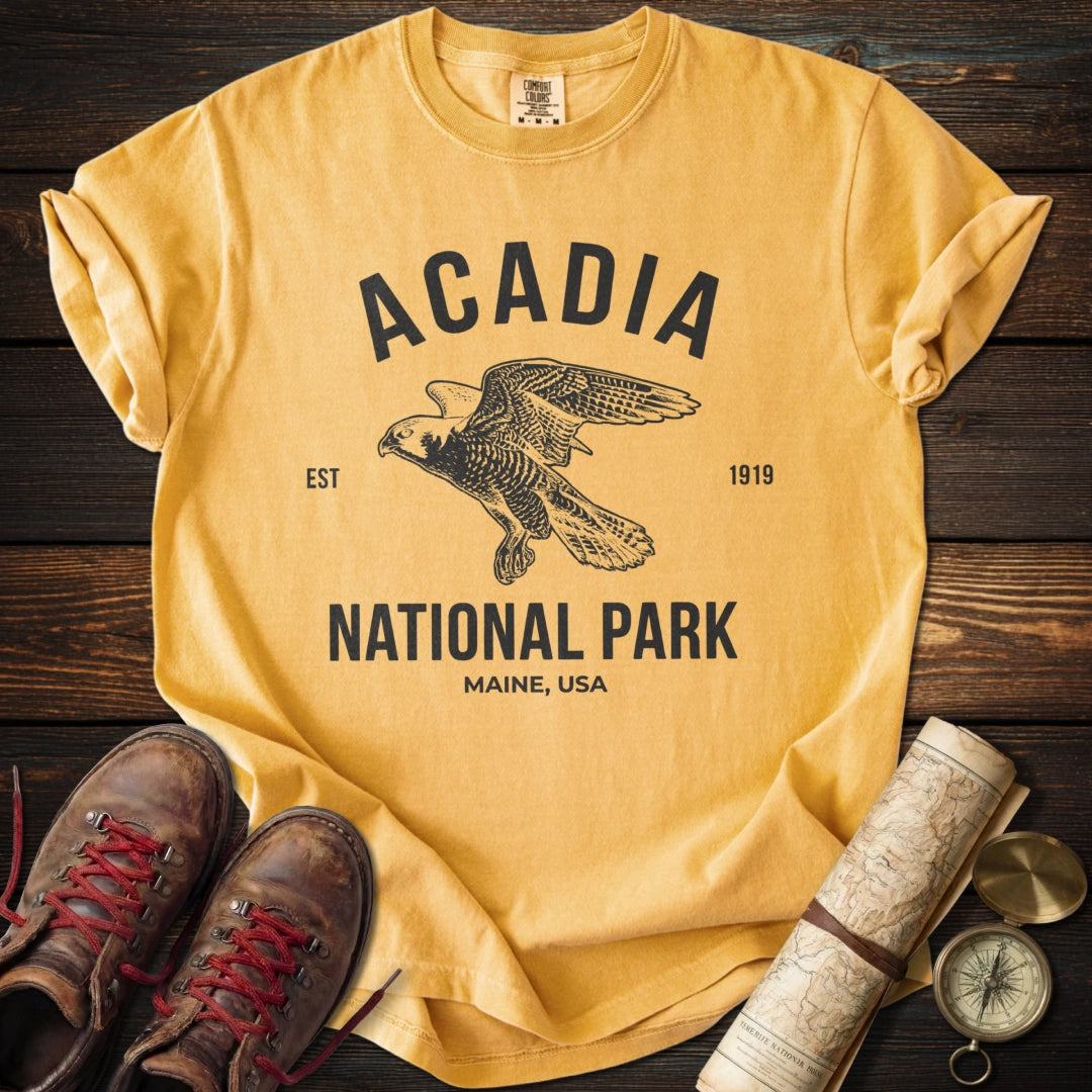 Acadia Peregrine Falcon T-Shirt