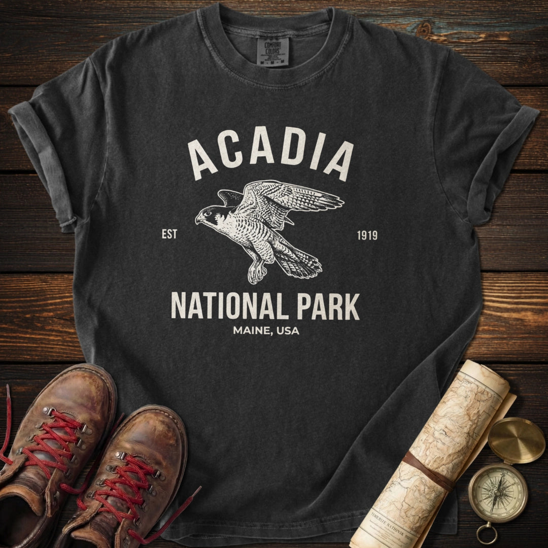 Acadia Peregrine Falcon T-Shirt