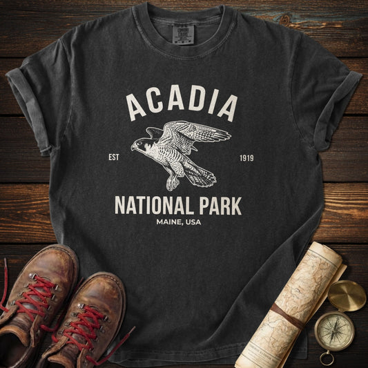 Acadia Peregrine Falcon T-Shirt