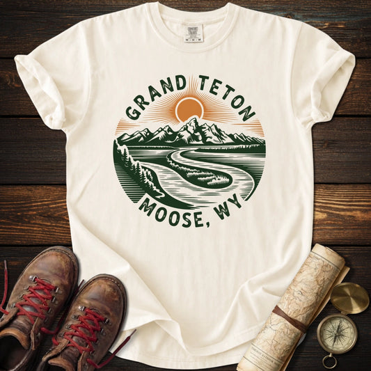Grand Teton Moose Wy T-Shirt