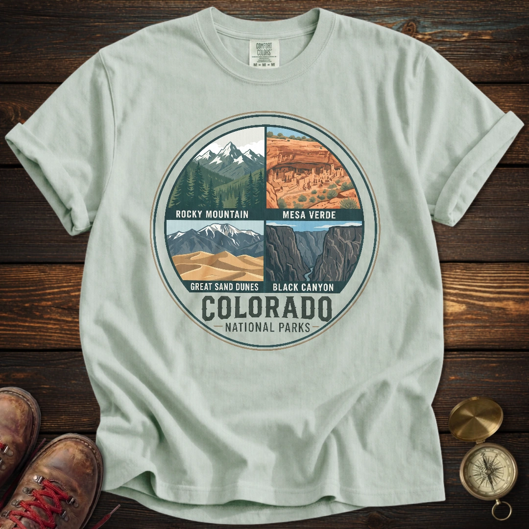 Colorado National Parks T-Shirt
