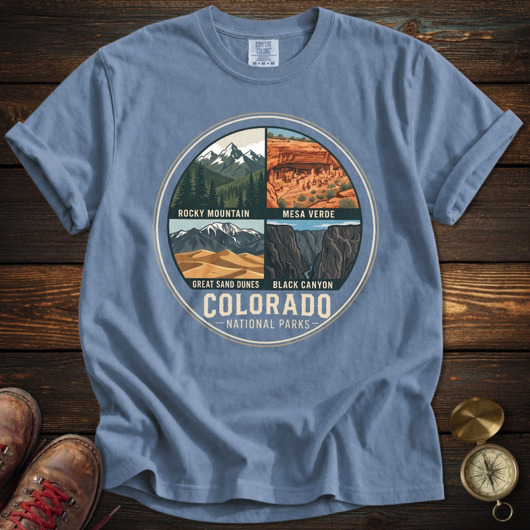 Colorado National Parks T-Shirt