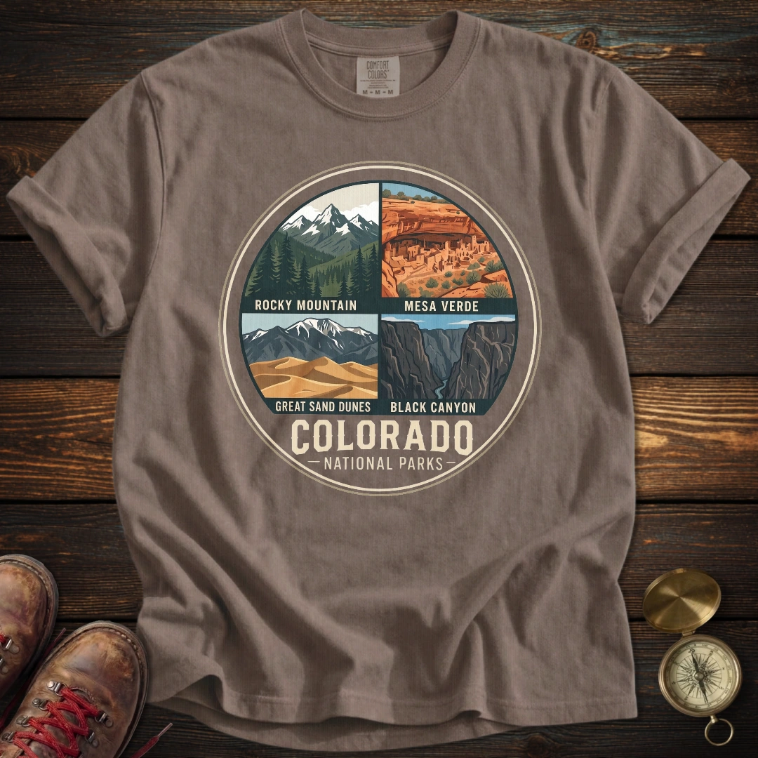 Colorado National Parks T-Shirt