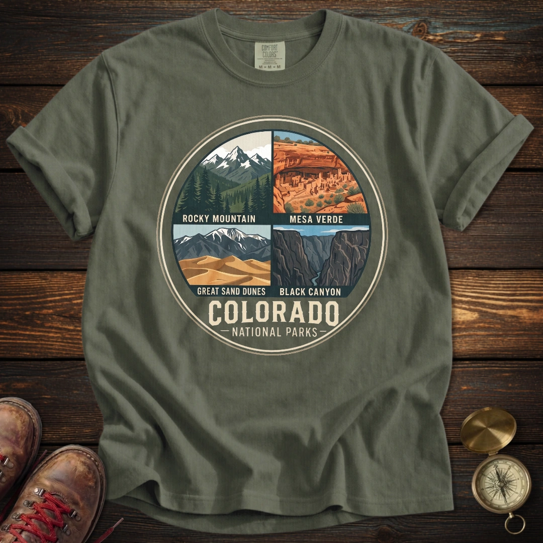 Colorado National Parks T-Shirt