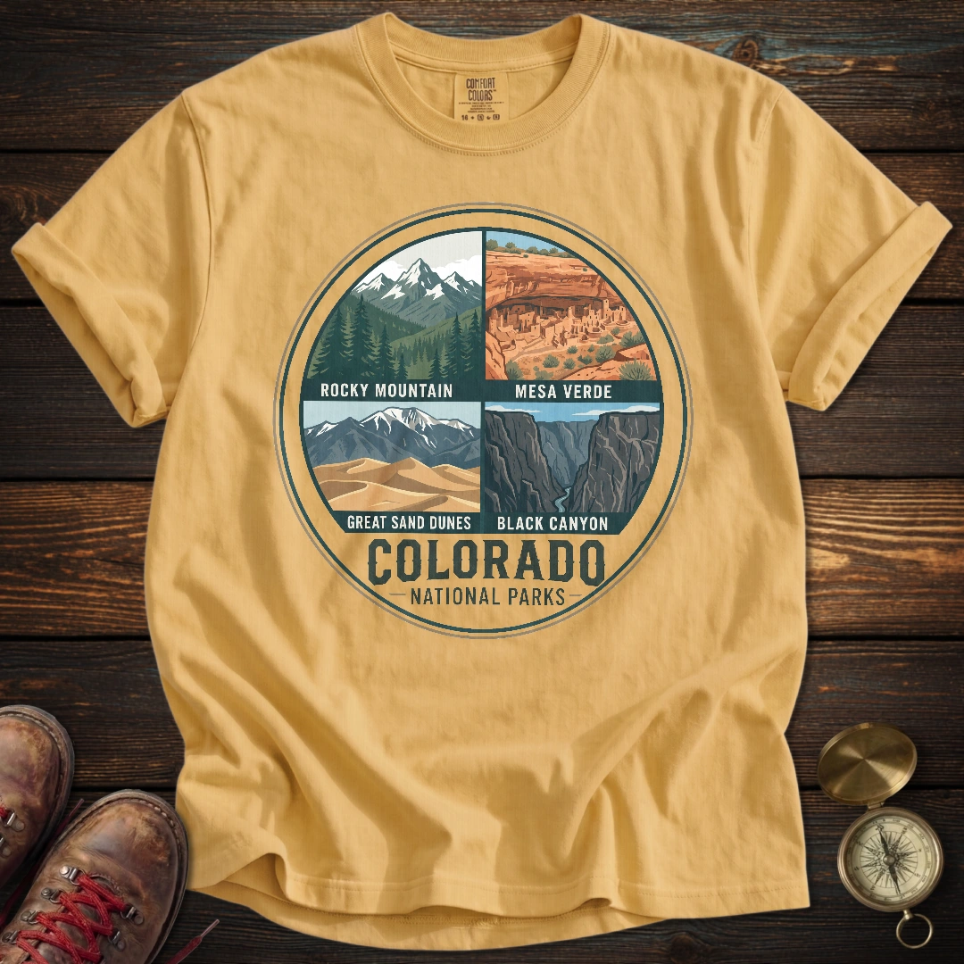 Colorado National Parks T-Shirt