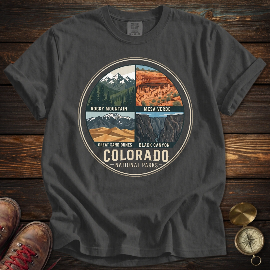 Colorado National Parks T-Shirt