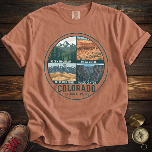 Colorado National Parks T-Shirt