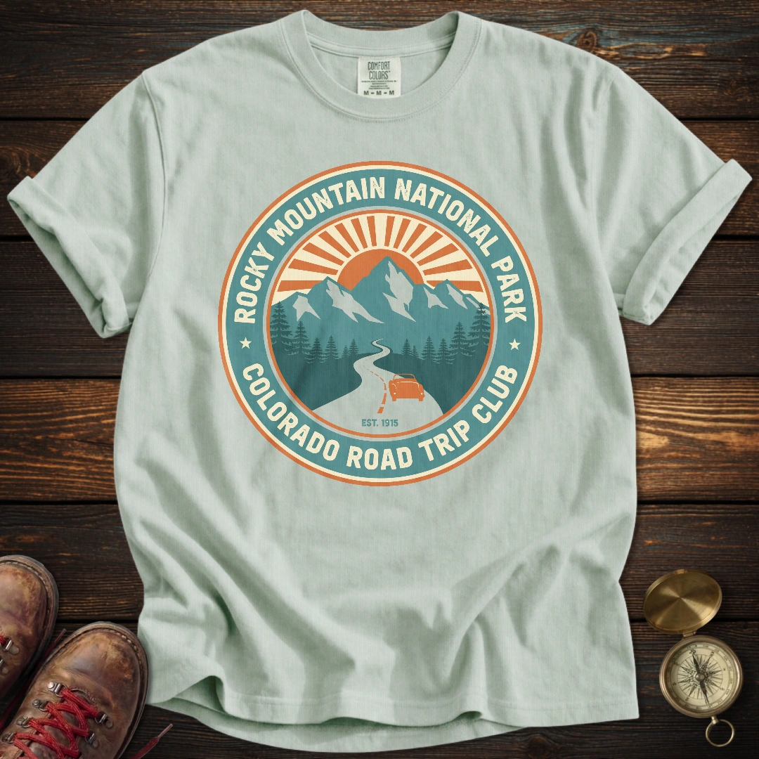 RMNP Road Trip Club T-Shirt