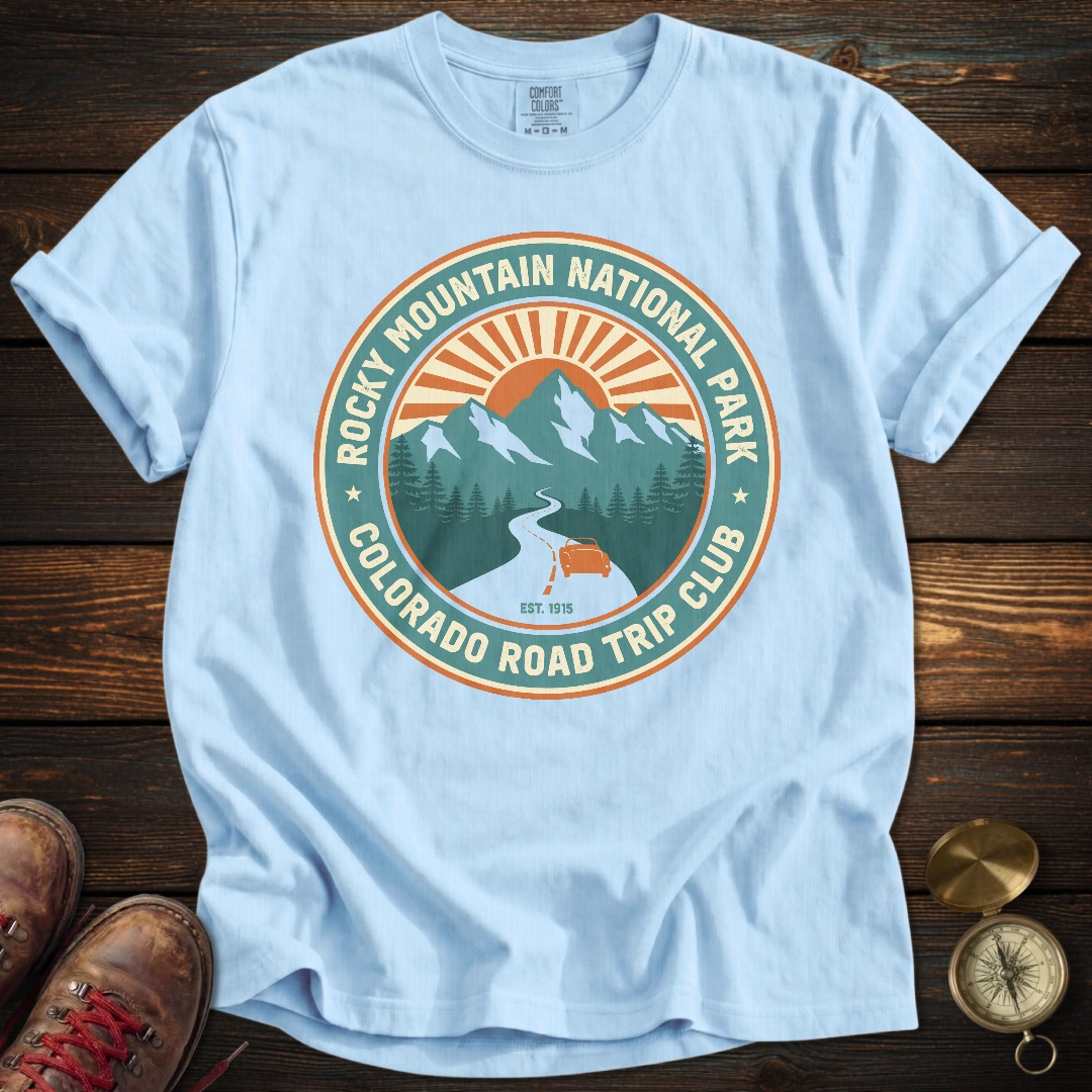 RMNP Road Trip Club T-Shirt