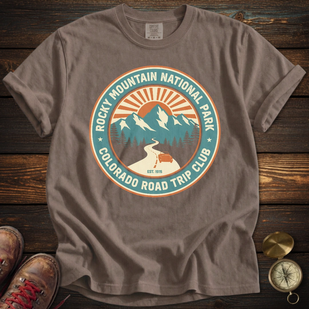 RMNP Road Trip Club T-Shirt