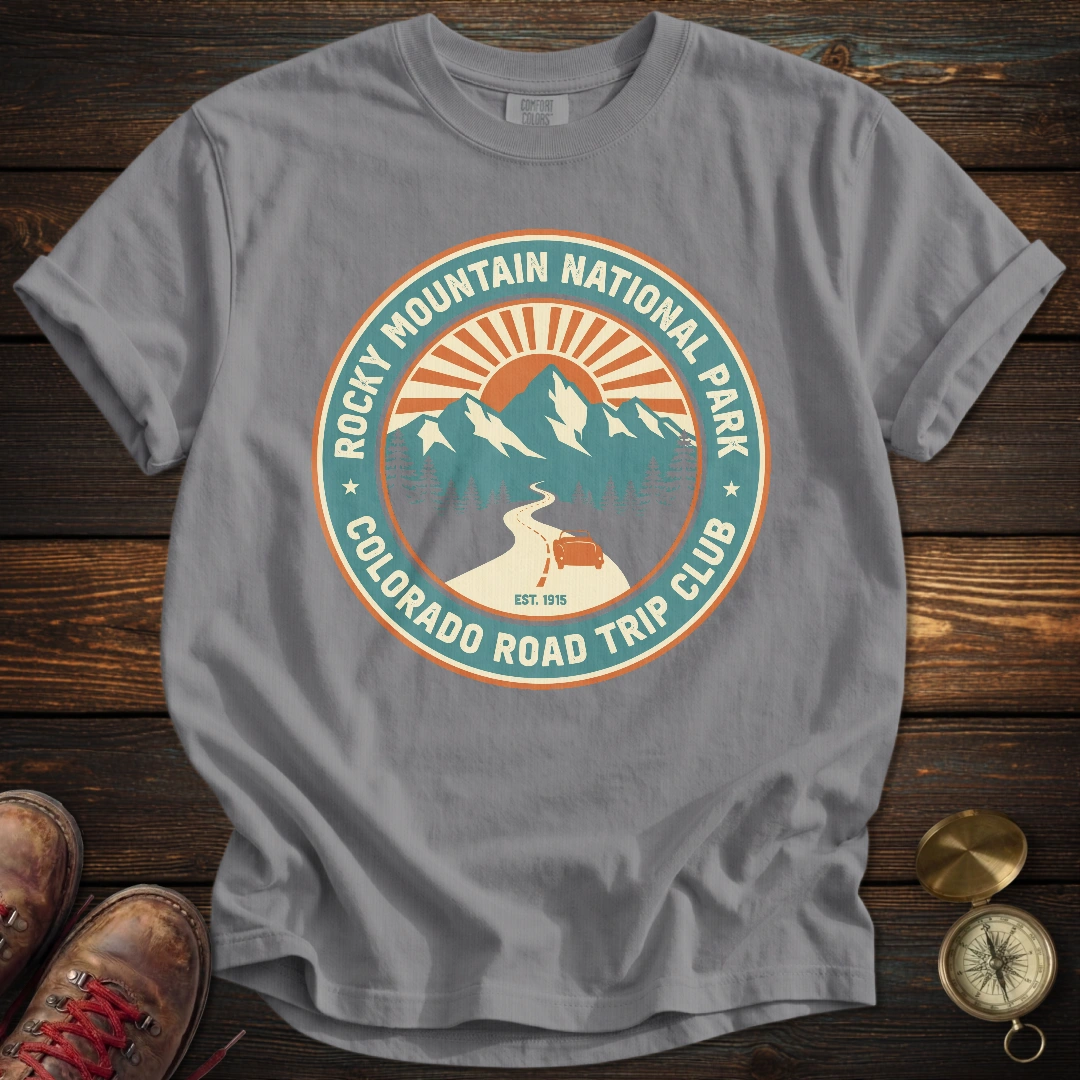 RMNP Road Trip Club T-Shirt
