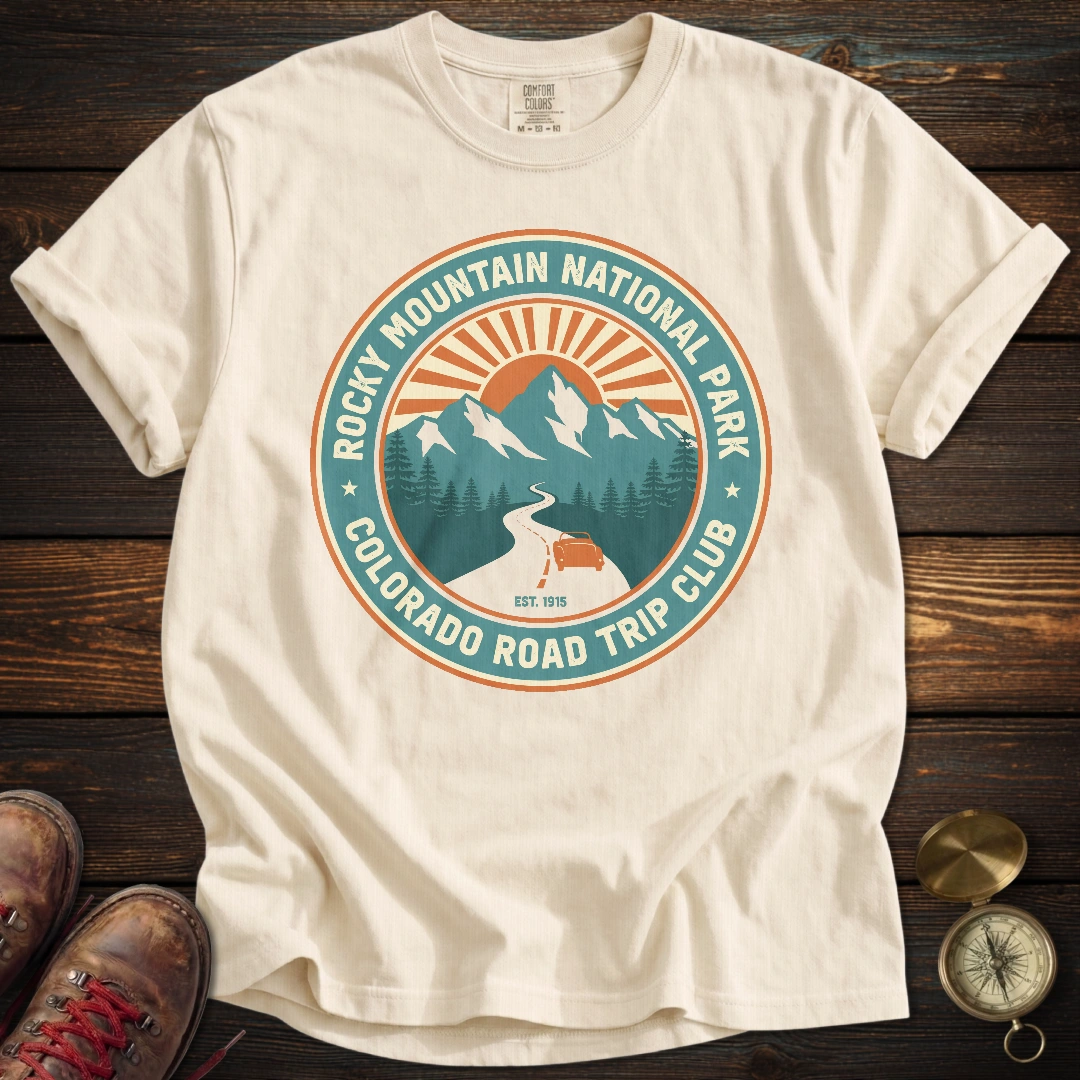 RMNP Road Trip Club T-Shirt