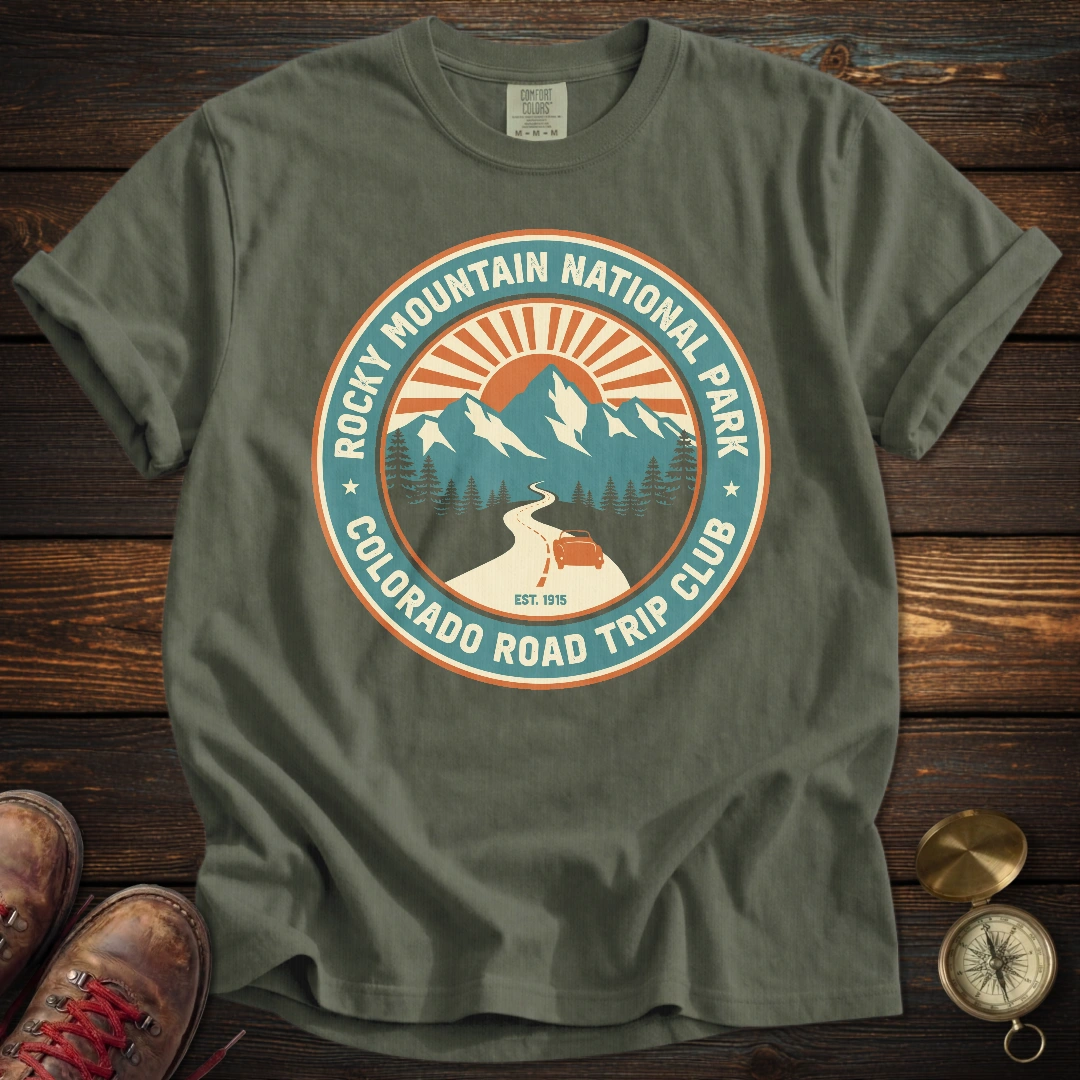 RMNP Road Trip Club T-Shirt