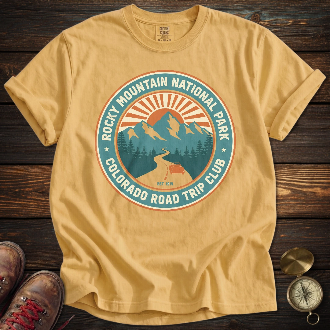 RMNP Road Trip Club T-Shirt