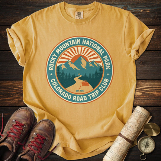 RMNP Road Trip Club T-Shirt