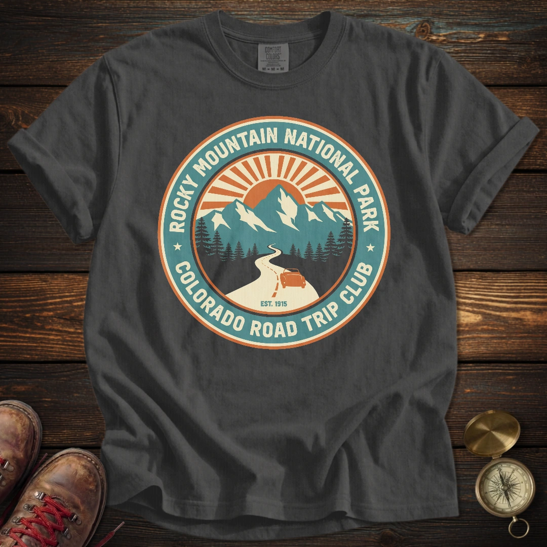 RMNP Road Trip Club T-Shirt