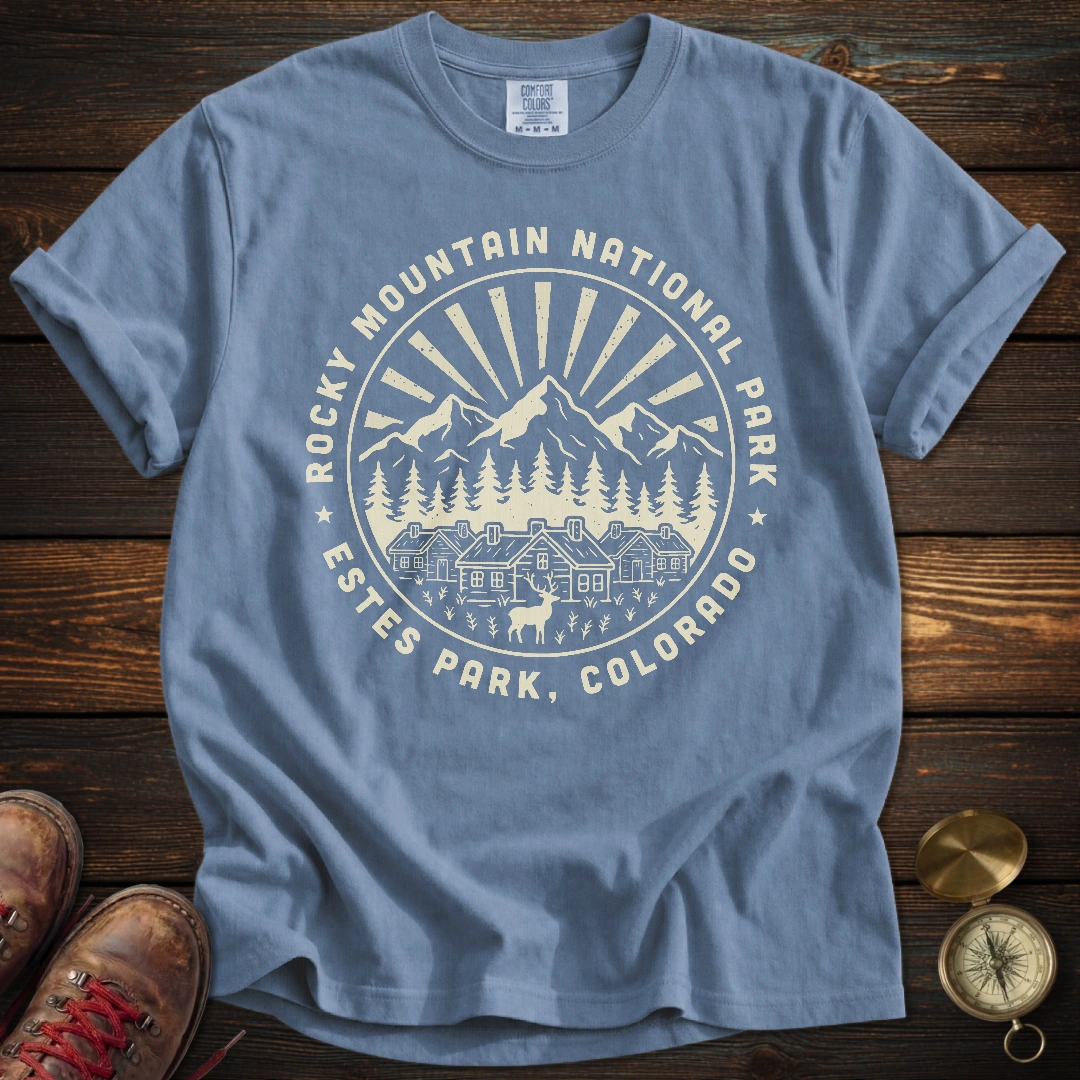 Estes Park Rocky Mountain T-Shirt