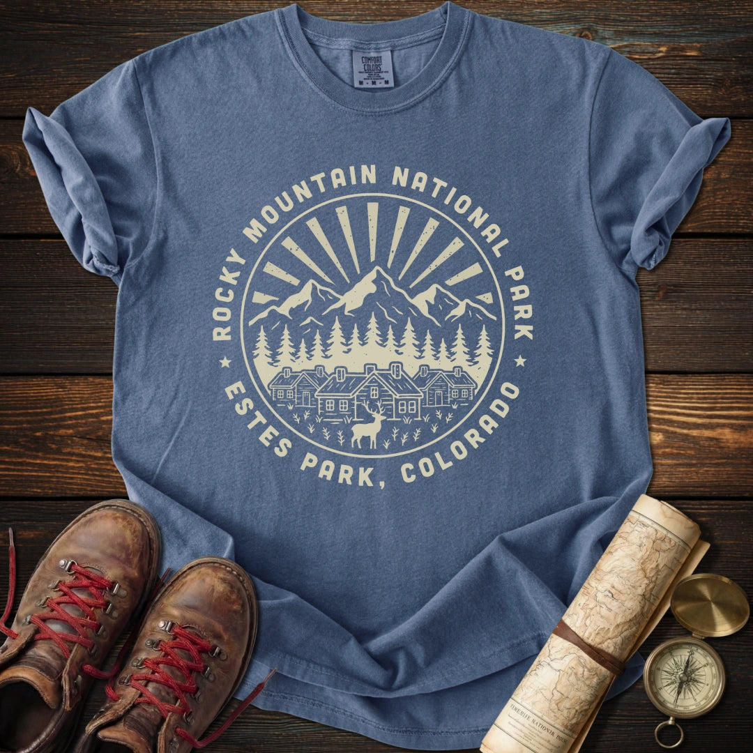 Estes Park Rocky Mountain T-Shirt