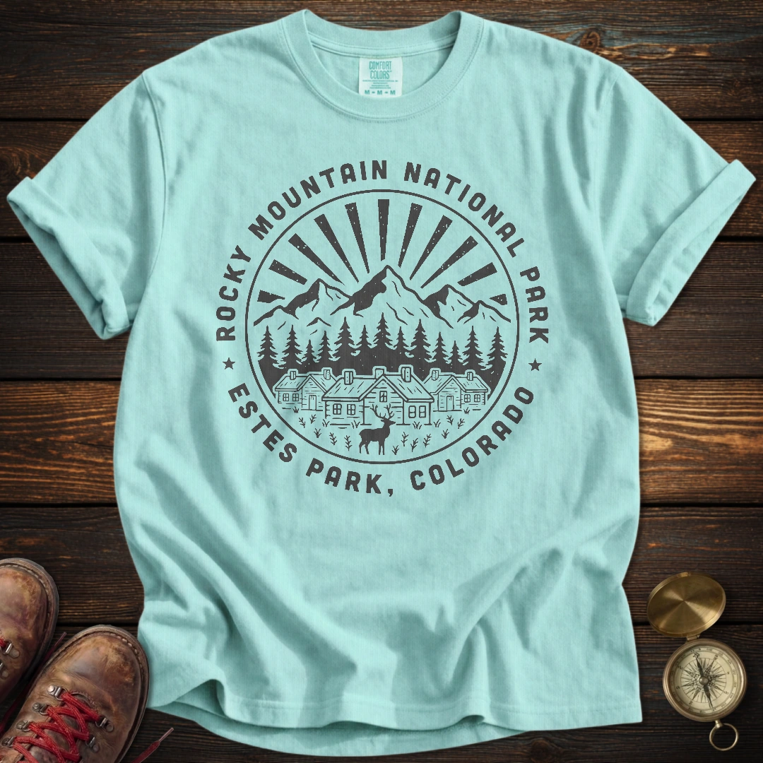Estes Park Rocky Mountain T-Shirt