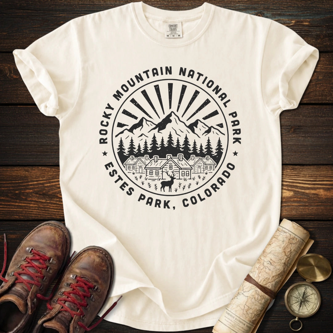 Estes Park Rocky Mountain T-Shirt
