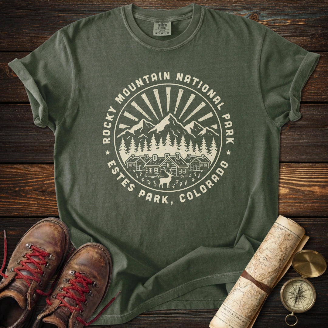 Estes Park Rocky Mountain T-Shirt