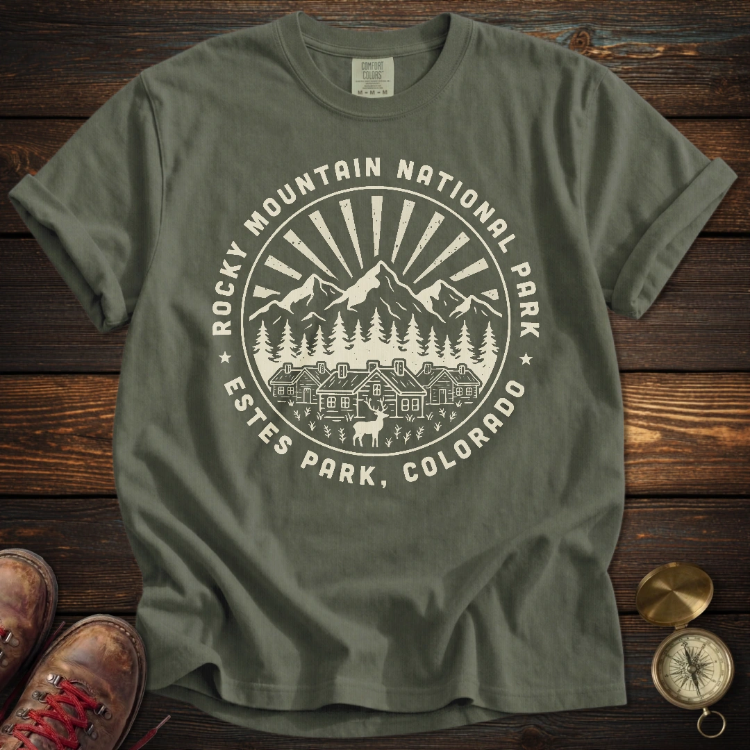 Estes Park Rocky Mountain T-Shirt