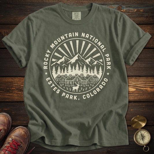 Estes Park Rocky Mountain T-Shirt