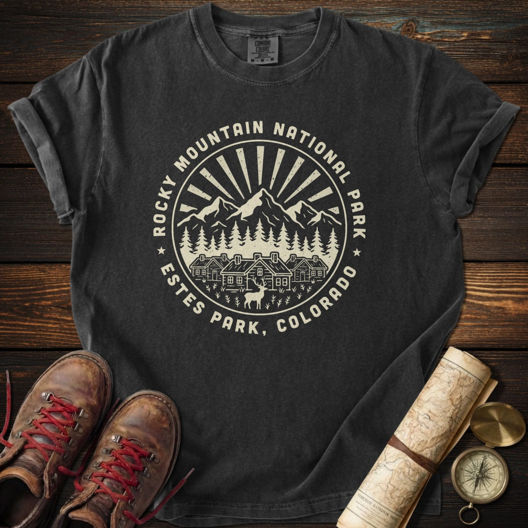 Estes Park Rocky Mountain T-Shirt