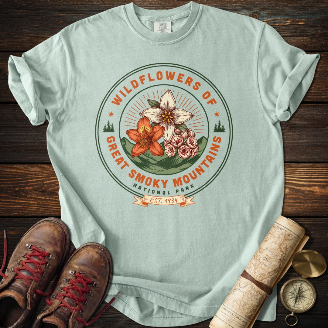 Wildflowers Great Smoky Mountains T-Shirt