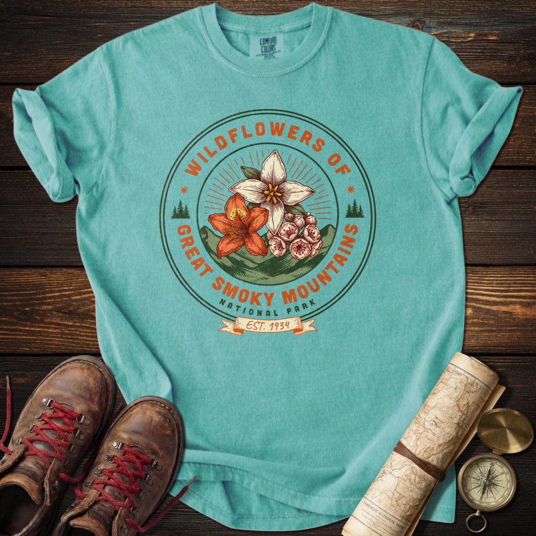 Wildflowers Great Smoky Mountains T-Shirt