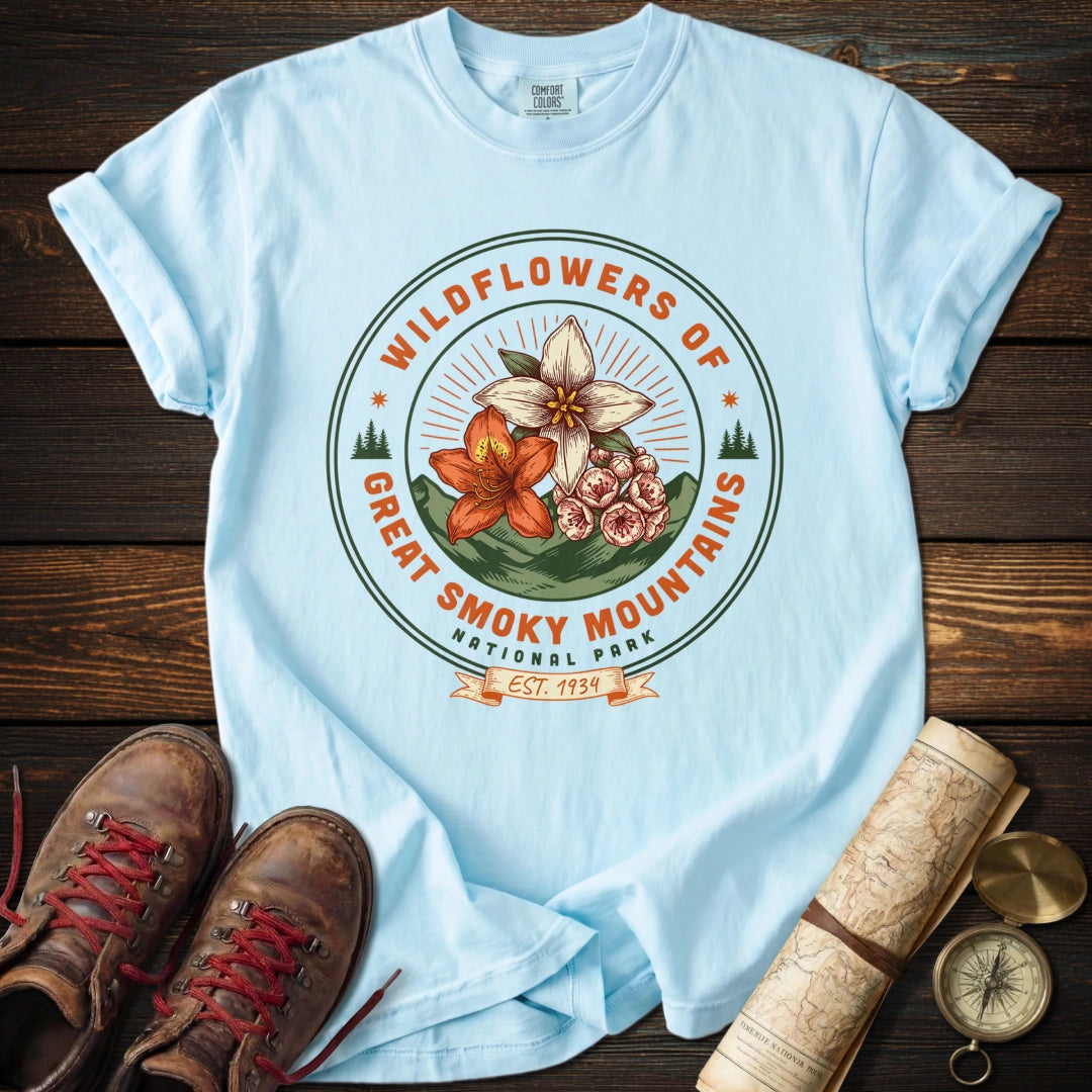 Wildflowers Great Smoky Mountains T-Shirt