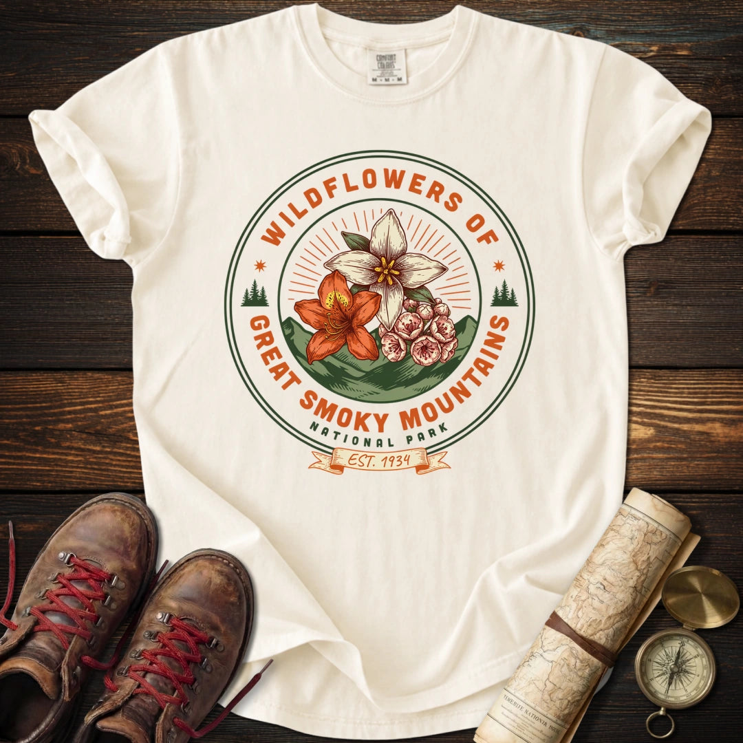 Wildflowers Great Smoky Mountains T-Shirt