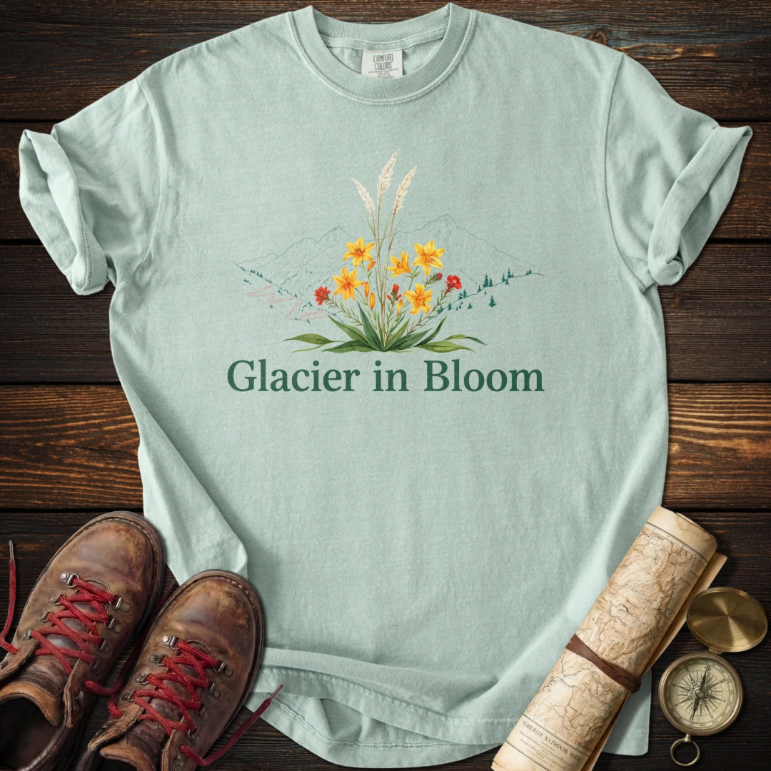 Glacier in Bloom T-Shirt