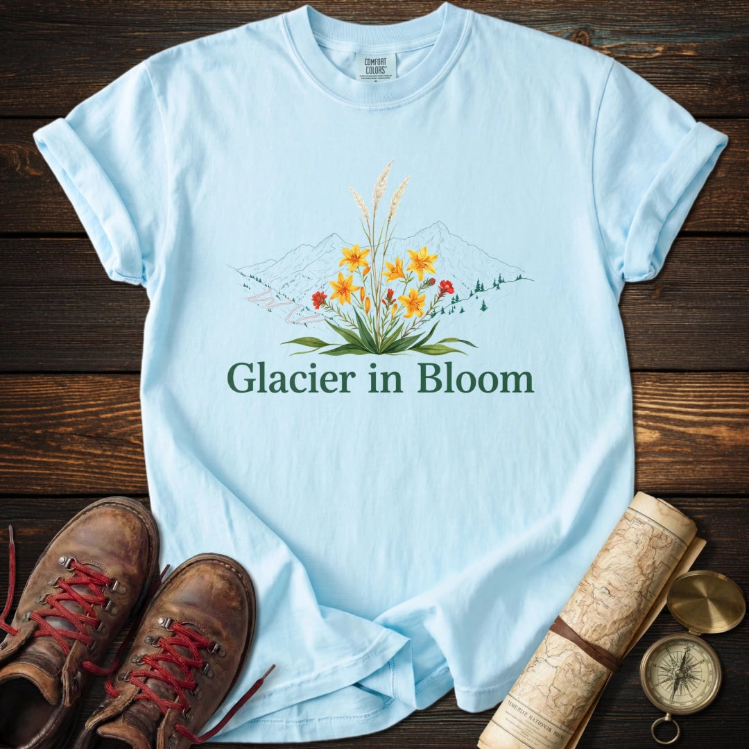 Glacier in Bloom T-Shirt