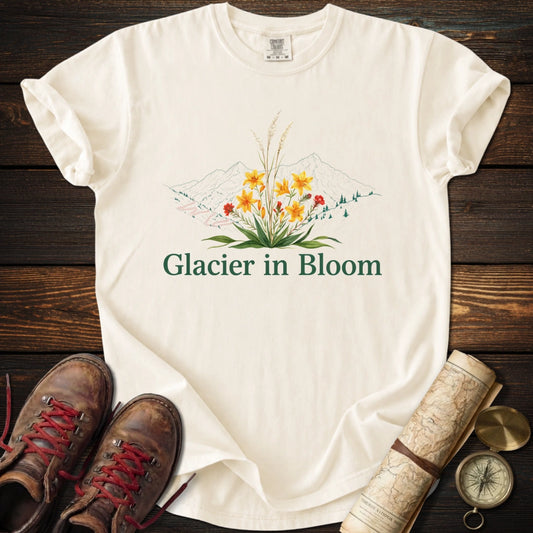 Glacier in Bloom T-Shirt