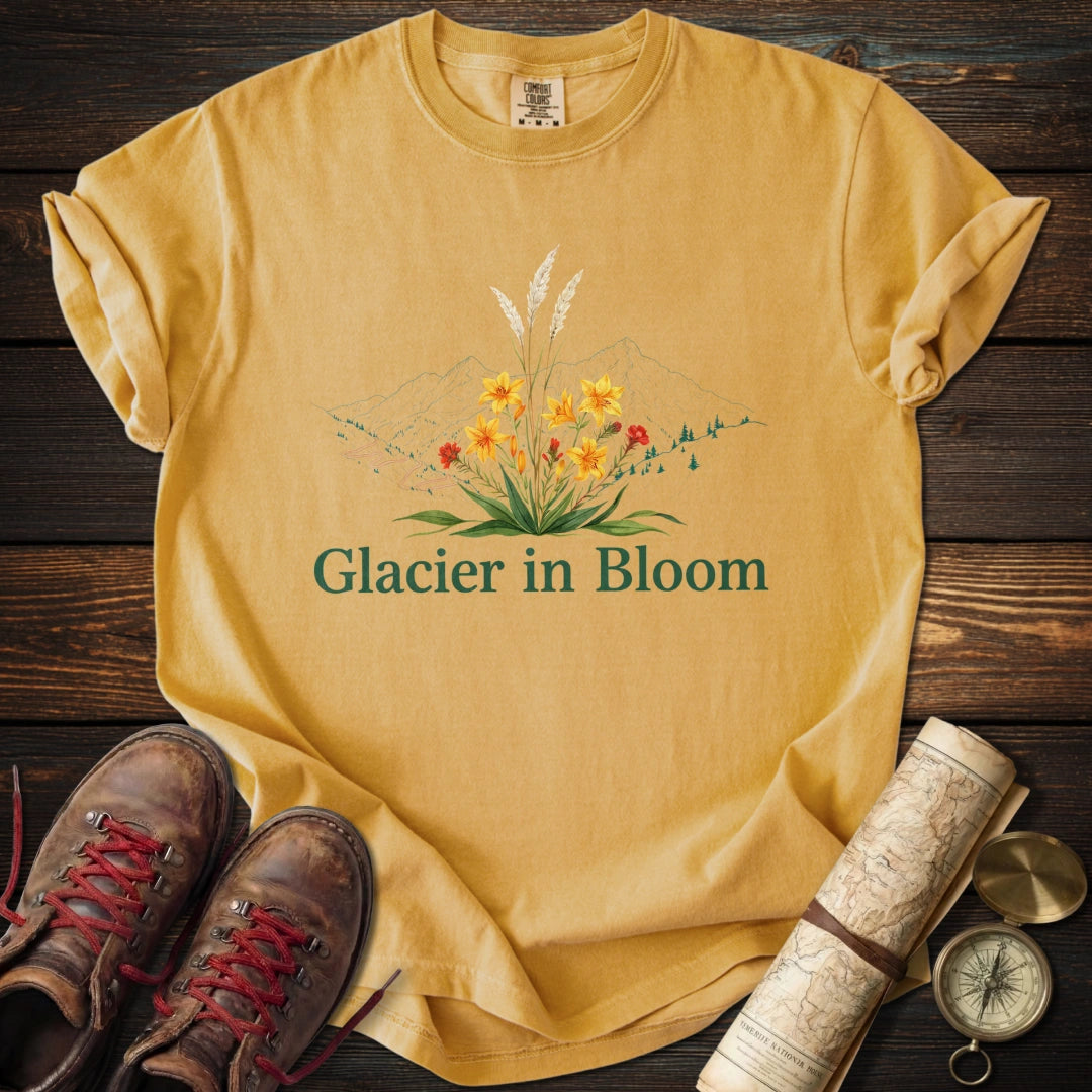 Glacier in Bloom T-Shirt