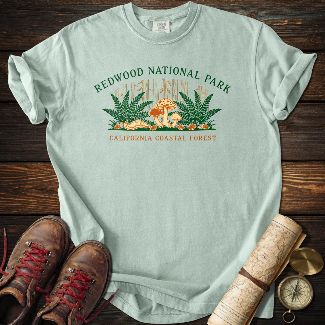 Redwood National Park Nature T-Shirt