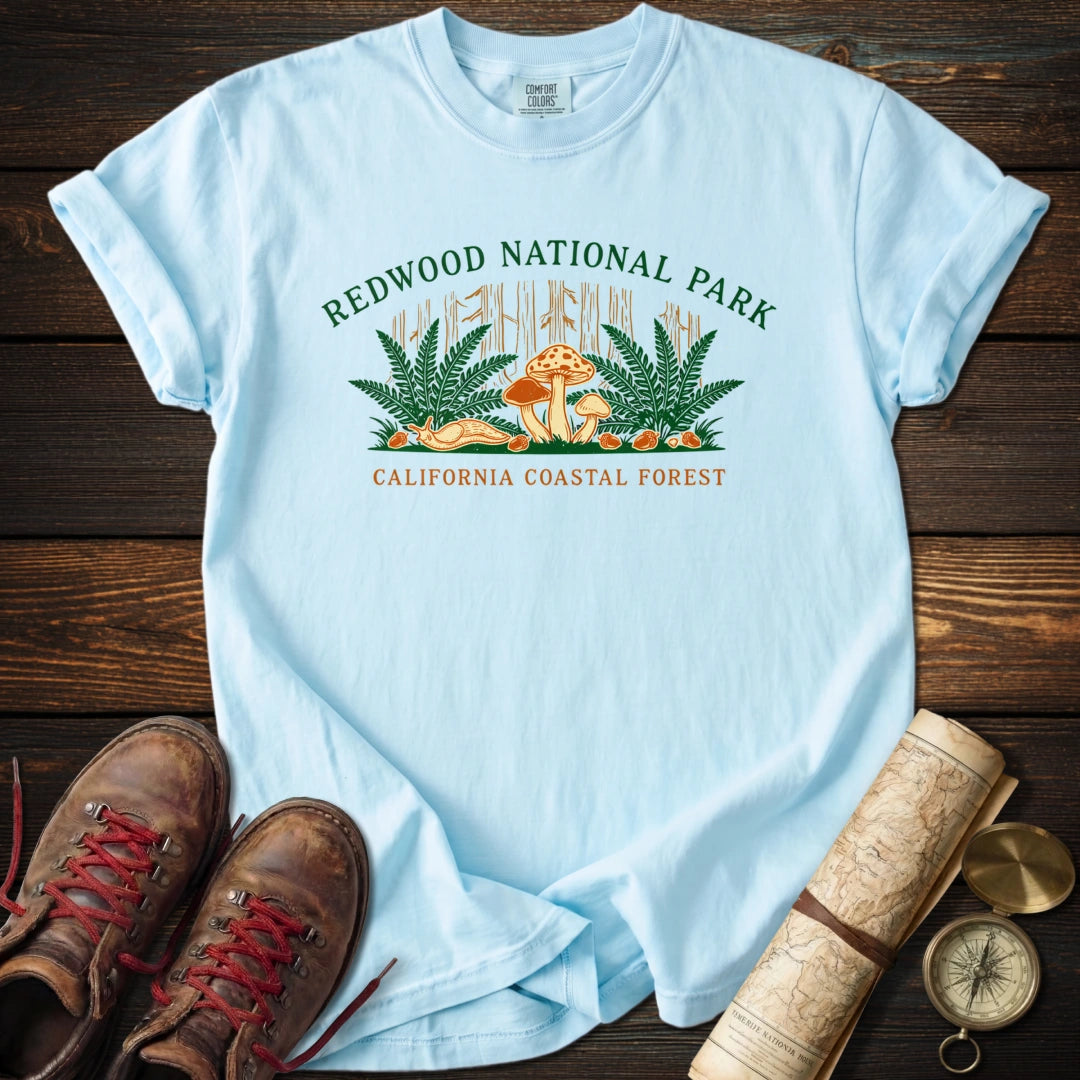 Redwood National Park Nature T-Shirt