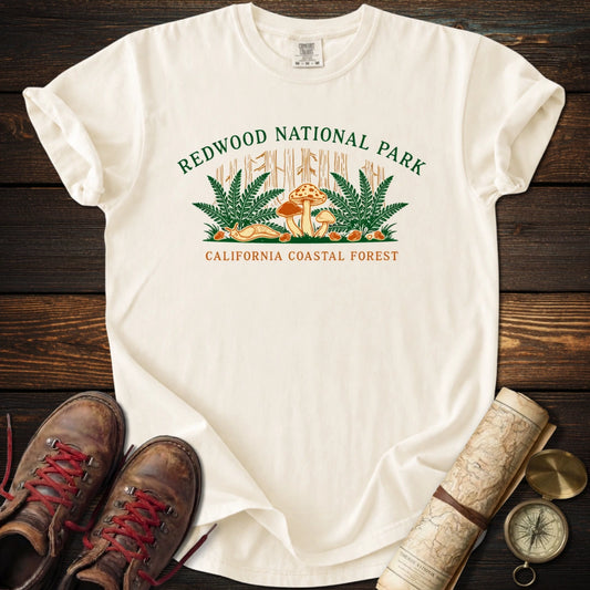 Redwood National Park Nature T-Shirt