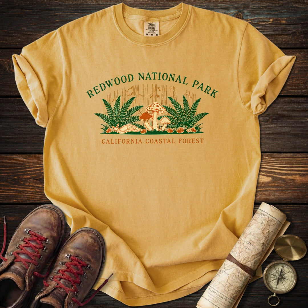 Redwood National Park Nature T-Shirt