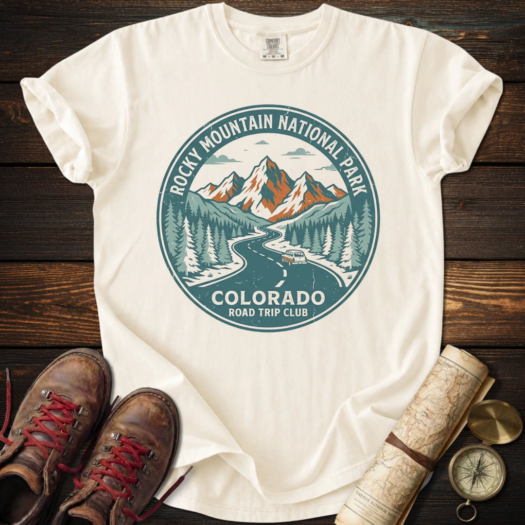 Rocky Mountain Road Trip Club T-Shirt